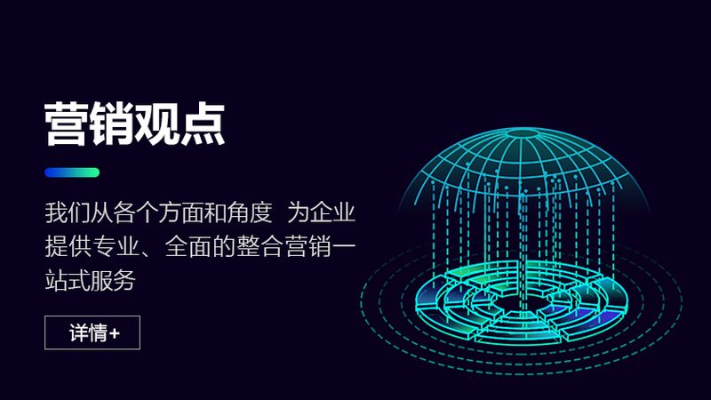 网络营销策划定制方案：揭秘中小企业如何精准投放